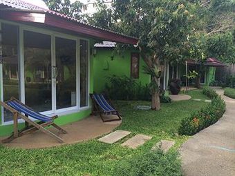 Albergue Angel Green Garden Bungalow