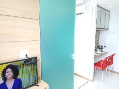 Apartamento Apto. Mobiliado, Vista Mar Itapu� - 1/4.