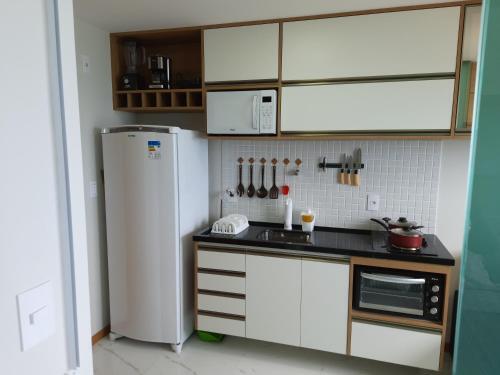 Apartamento Apto. Mobiliado, Vista Mar Itapu� - 1/4.