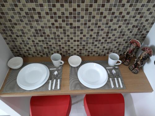 Apartamento Apto. Mobiliado, Vista Mar Itapu� - 1/4.