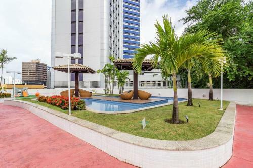 Apartamento Ca01 Flat Mercure Boulevard Side A 500m Salvador Shopping
