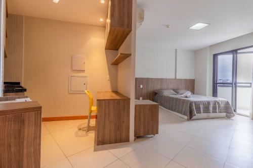 Apartamento Ca01 Flat Mercure Boulevard Side A 500m Salvador Shopping
