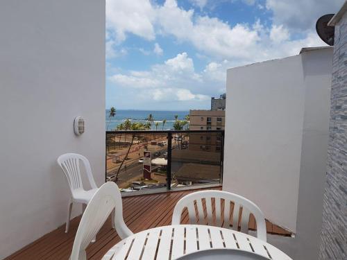 Apartamento Cobertura Duplex Com Vista Mar