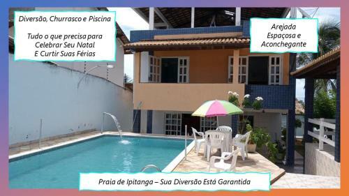 Divers�o, Churrasco E Piscina - Praia De Ipitanga