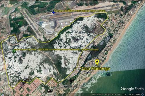 Suspiro Da Bahia P� Na Areia