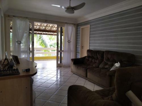 Casa De Alto Padr�o - 200 Mts Da Praia - 5/4