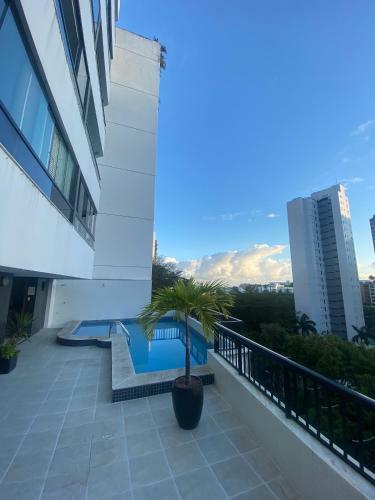 Apartamento Aconchegante Loft Em Ondina - Circuito Do Carnaval