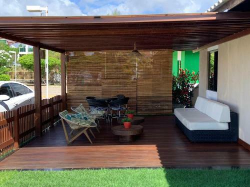 Casa De Praia Em Barra Do Jacuipe Bahia