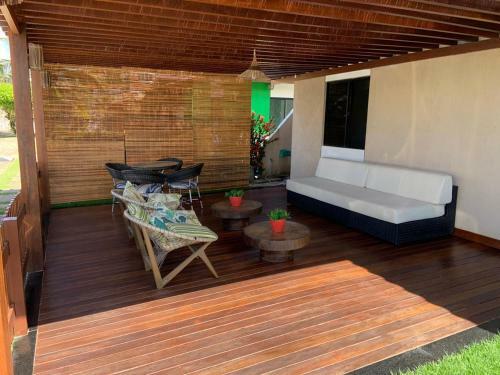 Casa De Praia Em Barra Do Jacuipe Bahia