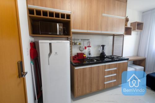 Apartamento Studio Completo Luxuoso Em Piat� 2