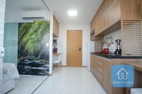 Apartamento Studio Completo Luxuoso Em Piat� 2