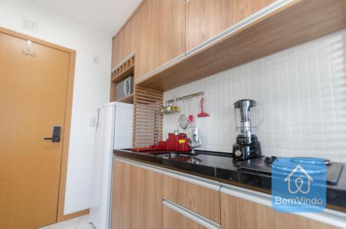 Apartamento Studio Completo Luxuoso Em Piat� 2