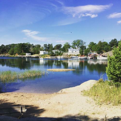 Archipelago-house With Pool, Boat And Bikes
