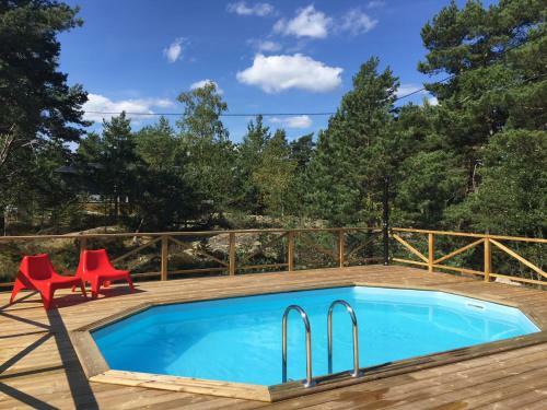 Archipelago-house With Pool, Boat And Bikes