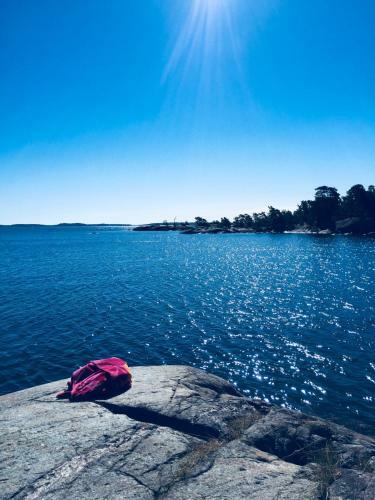 Archipelago-house With Pool, Boat And Bikes