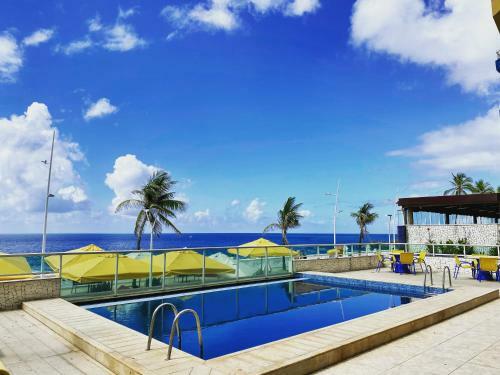 Apartamento Bahia Flat - Vista Mar Farol