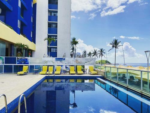 Apartamento Bahia Flat - Vista Mar Farol