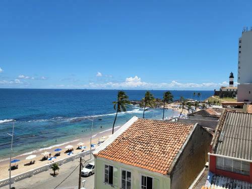 Apartamento Bahia Flat - Vista Mar Farol