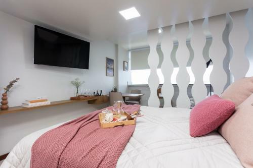 Apartamento Flat Vista Mar Privativa