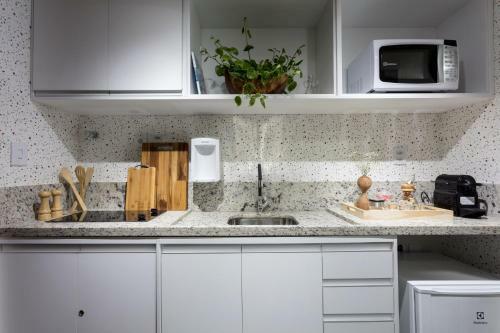 Apartamento Flat Vista Mar Privativa