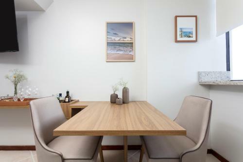 Apartamento Flat Vista Mar Privativa