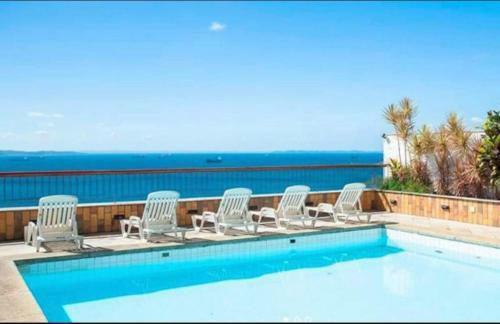 Apartamento Flat Vista Mar Privativa