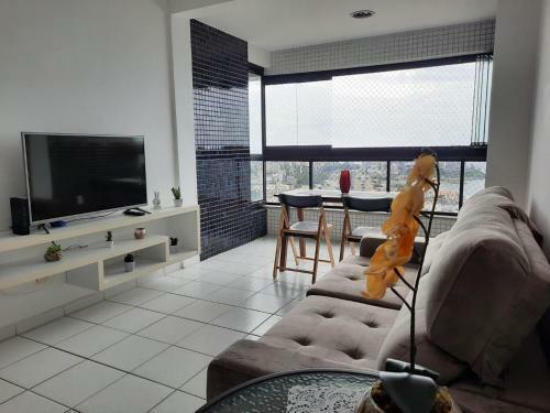 Apartamento Apto Com Wifi A 850 M Da Praia Da Paciencia Ba
