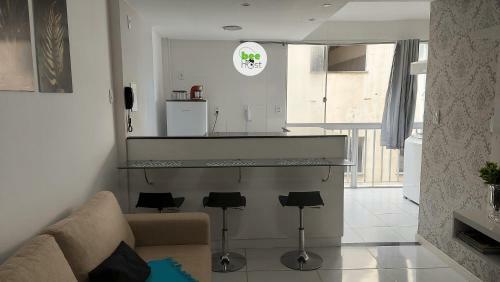 Apartamento Coond0100 - Quarto E Sala Beira Mar Na Ondina Por Beehost