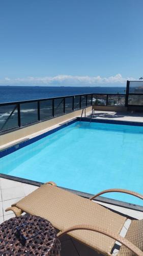 Apartamento Farol Barra Flat 113