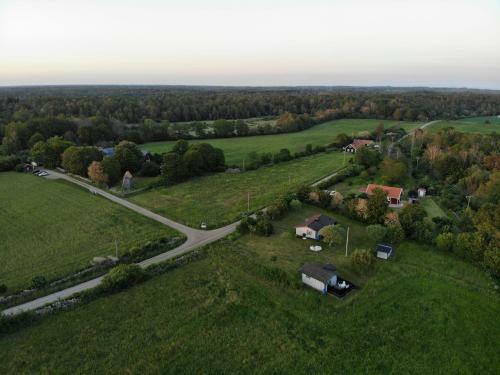 Rosenborgs Friluftspensionats Stugor Med K�k