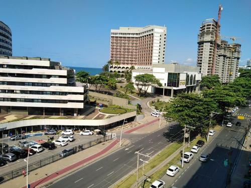 Apartamento Amplo 4/4 Com Vista Esplendida Em Ondina