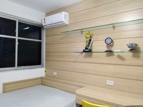 Apartamento Amplo 4/4 Com Vista Esplendida Em Ondina