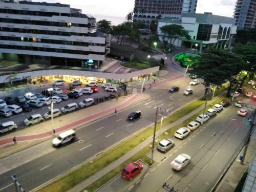 Apartamento Amplo 4/4 Com Vista Esplendida Em Ondina