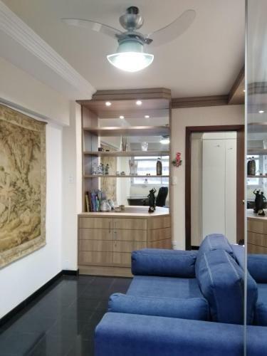 Apartamento Amplo 4/4 Com Vista Esplendida Em Ondina