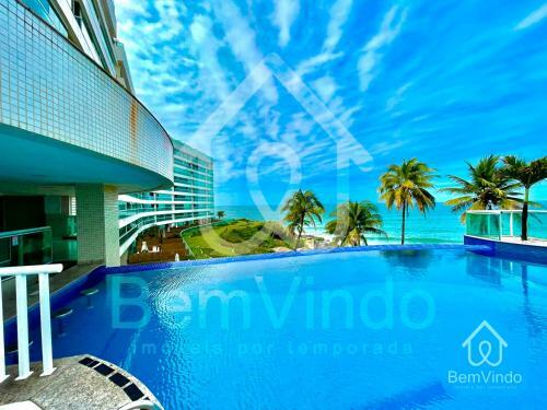 Apartamento De Luxo Com Vista Mar No Costa Espana
