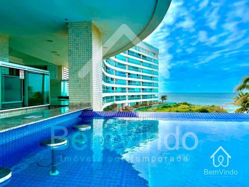 Apartamento De Luxo Com Vista Mar No Costa Espana