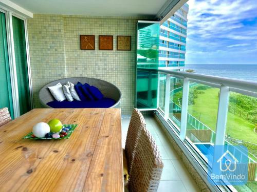Apartamento De Luxo Com Vista Mar No Costa Espana