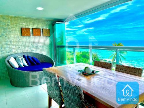 Apartamento De Luxo Com Vista Mar No Costa Espana