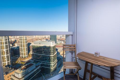 Apartamento Panoramaview/31thfloor!/luxury/wifi/parking