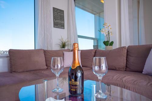 Apartamento Panoramaview/31thfloor!/luxury/wifi/parking