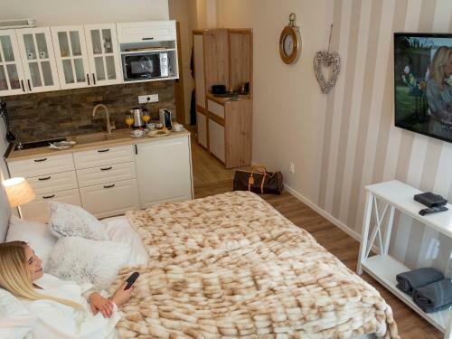 Cozy Studio With Netflix - Apartmanovy Dom Bernard