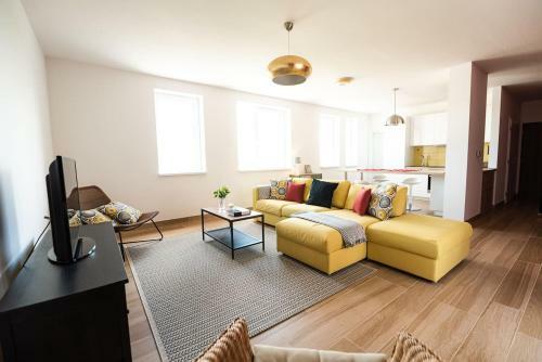 Apartamento Private 5 Star - Stylish - 3 Room Flat With Secured In-door Pkg