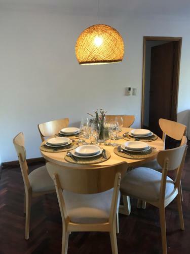 Apartamento Excelente Departamento En Plena Ciudad , Un Oasis