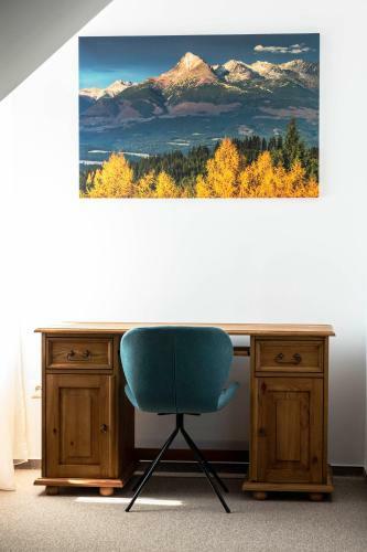 Hostal Chalet Nova Lesna Mountain View