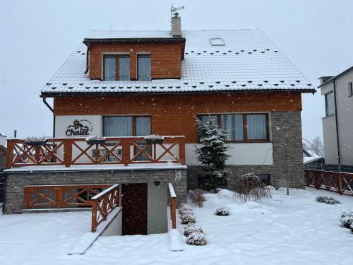 Hostal Chalet Nova Lesna Mountain View