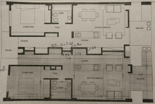 Apartamento Balc�n 33
