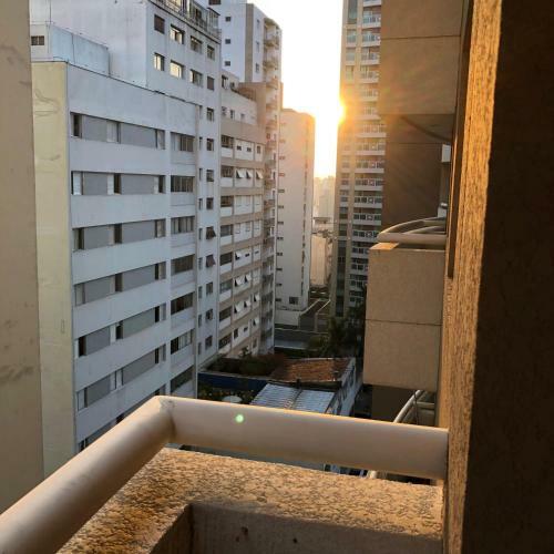 Apartamento Loft Com Academia E Piscina No Cora��o De S�o Paulo