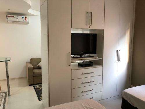 Apartamento Loft Com Academia E Piscina No Cora��o De S�o Paulo