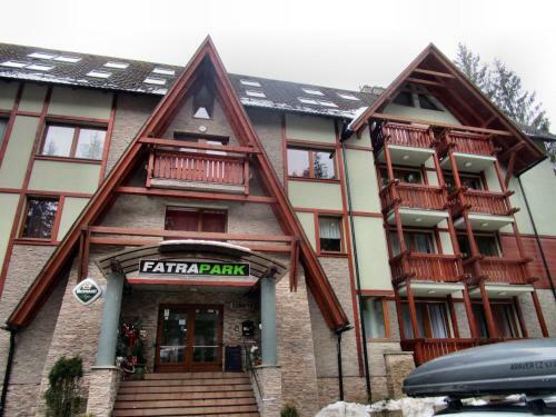 Apartm�nov� Dom Fatrapark 1- Ap 318