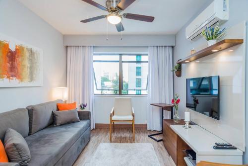 Apartamento Bhomy Itaim Na Melhor Regi�o Cl151